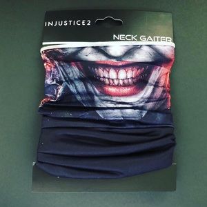 Injustice 2 Joker Neck Gaiter Scarf face cover